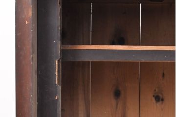 アンティーク家具　古い木の味わいが魅力的なローボード(テレビ台、テレビボード、収納棚)(R-039765)