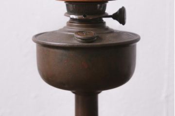 ヴィンテージ雑貨　ドイツ製　巻芯65mm　CAMERCO　PICADOR　ビンテージスタイルを高めるオイルランプ(置き型ランプ、台ランプ)(R-039801)
