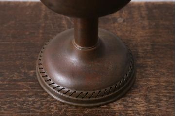 ヴィンテージ雑貨　ドイツ製　巻芯65mm　CAMERCO　PICADOR　ビンテージスタイルを高めるオイルランプ(置き型ランプ、台ランプ)(R-039801)