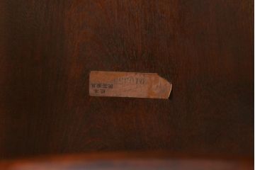 中古　松本民芸家具　シックな空間におすすめのラダーバックチェア(ダイニングチェア、椅子)(R-039803)