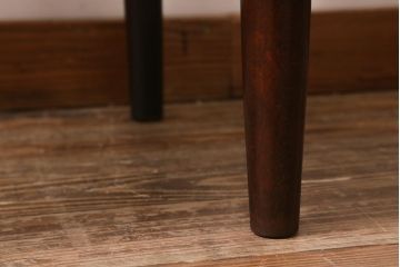中古　松本民芸家具　シックな空間におすすめのラダーバックチェア(ダイニングチェア、椅子)(R-039804)