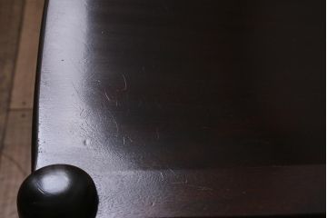 中古　松本民芸家具　シックな空間におすすめのラダーバックチェア(ダイニングチェア、椅子)(R-039806)