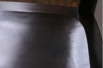 中古　松本民芸家具　シックな空間におすすめのラダーバックチェア(ダイニングチェア、椅子)(R-039807)