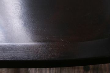 中古　松本民芸家具　シックな空間におすすめのラダーバックチェア(ダイニングチェア、椅子)(R-039807)