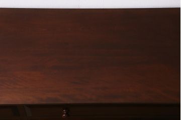 中古　松本民芸家具　E-33型　落ち着きのある色味が素敵なローチェスト(ローボード、引き出し、テレビボード)(R-039815)