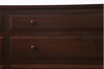 中古　松本民芸家具　E-33型　落ち着きのある色味が素敵なローチェスト(ローボード、引き出し、テレビボード)(R-039815)