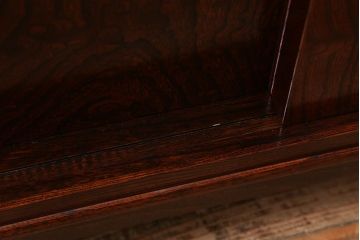 中古　リメイク家具　岩谷堂箪笥　高級感あふれる和の雰囲気を演出するローボード(収納棚、戸棚、テレビボード)(R-039817)