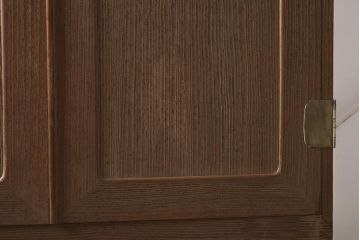 アンティーク家具　桐材　素朴な木味が魅力的なワードローブ(洋服タンス)(R-039827)
