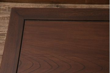 アンティーク家具　和製アンティーク　大正昭和初期　古いものならではの風合いが趣溢れる座卓(ローテーブル)(R-039846)