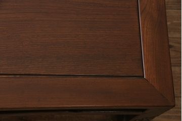 アンティーク家具　和製アンティーク　大正昭和初期　古いものならではの風合いが趣溢れる座卓(ローテーブル)(R-039846)