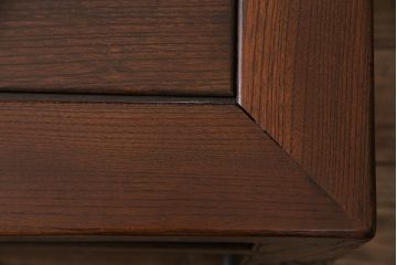 アンティーク家具　和製アンティーク　大正昭和初期　古いものならではの風合いが趣溢れる座卓(ローテーブル)(R-039846)