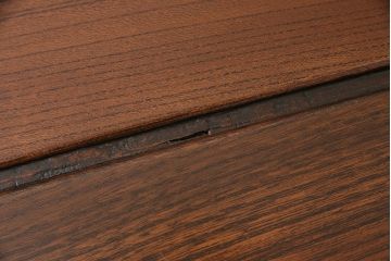 アンティーク家具　和製アンティーク　大正昭和初期　古いものならではの風合いが趣溢れる座卓(ローテーブル)(R-039846)