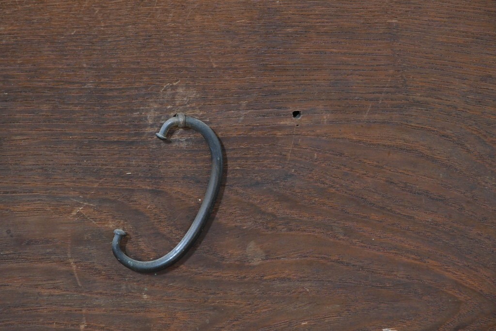 アンティーク家具　和製アンティーク　大正昭和初期　シンプルなデザインが取り入れやすい衣装箪笥(時代箪笥、ローボード、テレビ台)(R-039856)