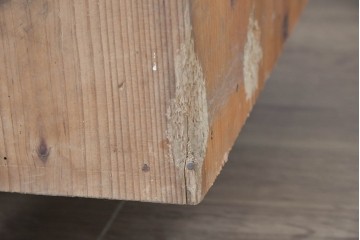 アンティーク家具　和製アンティーク　大正昭和初期　シンプルなデザインが取り入れやすい衣装箪笥(時代箪笥、ローボード、テレビ台)(R-039856)