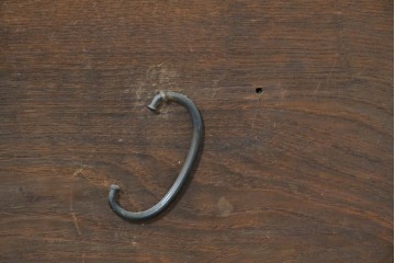 アンティーク家具　和製アンティーク　大正昭和初期　シンプルなデザインが取り入れやすい重ね箪笥(時代箪笥、ローボード、テレビ台)(R-039857)