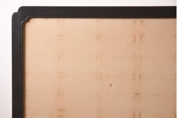 アンティーク家具　昭和中期　漆塗り　和の風情を演出する大振りなサイズの衝立(つい立て、パーテーション)(R-039890)