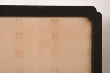 アンティーク家具　昭和中期　漆塗り　和の風情を演出する大振りなサイズの衝立(つい立て、パーテーション)(R-039890)