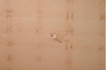 アンティーク家具　昭和中期　漆塗り　和の風情を演出する大振りなサイズの衝立(つい立て、パーテーション)(R-039890)