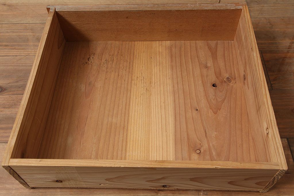 アンティーク家具　昭和中期　レトロな佇まいの作業台付き食器棚(収納棚、戸棚、キャビネット)(R-039892)