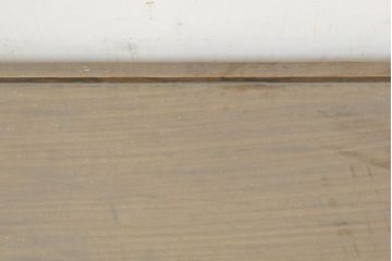 アンティーク家具　明治大正期　総ケヤキ材　大振りなサイズのシンプルな置き床(飾り台、棚)(R-039893)