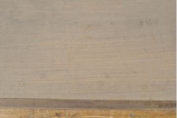 アンティーク家具　明治大正期　総ケヤキ材　大振りなサイズのシンプルな置き床(飾り台、棚)(R-039893)