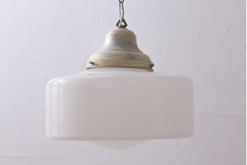 レトロ照明　シャビーなブラケットがおしゃれなペンダントライト(天井照明、吊り下げ照明)(R-039900)
