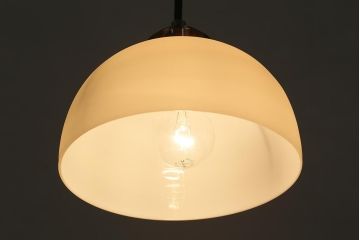 レトロ照明　和みの空間にぴったりなドーム型シェードのペンダントライト(天井照明、吊り下げ照明)(R-039902)