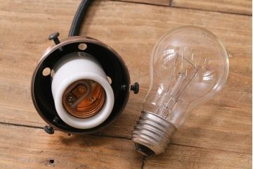 レトロ照明　和みの空間にぴったりなドーム型シェードのペンダントライト(天井照明、吊り下げ照明)(R-039902)