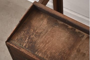 アンティーク家具　和製アンティーク　昭和初期　レトロな空間作りにおすすめなカウンターガラスケース(陳列棚、ショーケース)(R-039925)