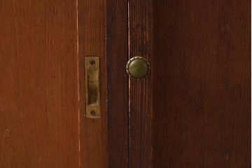 アンティーク家具　和製アンティーク　昭和初期　レトロな空間作りにおすすめなカウンターガラスケース(陳列棚、ショーケース)(R-039925)