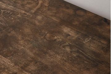 アンティーク家具　和製アンティーク　昭和初期　栓材　レトロな佇まいが目を惹く平机(デスク、ワークデスク、在宅ワーク、在宅用)(R-039926)
