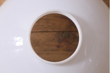 ヴィンテージ雑貨　イギリスビンテージ　8分芯　HINKS　1950年　メンズライクにおすすめな銅金具の吊り下げ式オイルランプ(ランタン、ハンギングランプ)(R-039930)