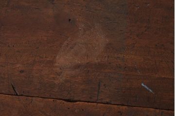 ヴィンテージ家具　アイアンフレーム　ジャンクな雰囲気が魅力の作業台(鉄脚テーブル、ビンテージ)(R-039938)