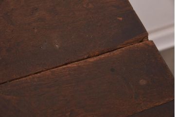 ヴィンテージ家具　アイアンフレーム　ジャンクな雰囲気が魅力の作業台(鉄脚テーブル、ビンテージ)(R-039939)