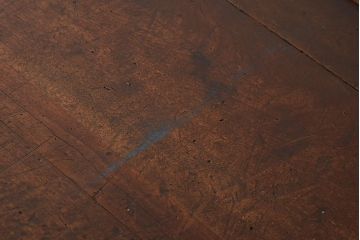 ヴィンテージ家具　アイアンフレーム　ジャンクな雰囲気が魅力の作業台(鉄脚テーブル、ビンテージ)(R-039939)