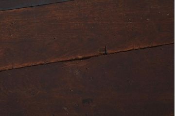 ヴィンテージ家具　アイアンフレーム　ジャンクな雰囲気が魅力の作業台(鉄脚テーブル、ビンテージ)(R-039940)