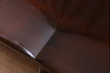 中古　松本民芸家具　#513型　3人掛け　長ウィンザーチェア(三人掛ベンチ、長椅子、ウインザーチェア)(R-039942)
