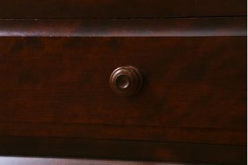 中古　北海道民芸家具　#115　落ち着きのある佇まいが魅力のブックケース(本箱、収納棚、戸棚)(R-039944)