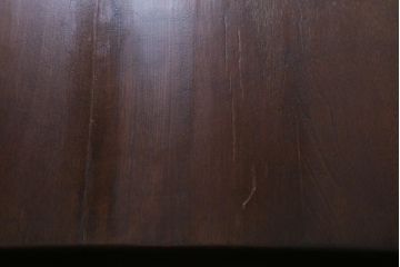 ビンテージ家具　松本民芸家具　ペイントでモダンに仕上がったT.K型座卓(ローテーブル)(R-039953)