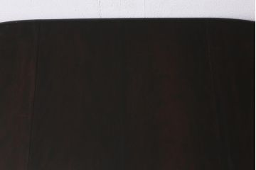 中古　松本民芸家具　脚のデザインがシックな27型バタフライ卓(ドロップリーフテーブル、ダイニングテーブル)(定価約19万円)(R-039954)