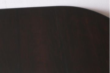 中古　松本民芸家具　脚のデザインがシックな27型バタフライ卓(ドロップリーフテーブル、ダイニングテーブル)(定価約19万円)(R-039954)