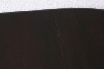 中古　松本民芸家具　脚のデザインがシックな27型バタフライ卓(ドロップリーフテーブル、ダイニングテーブル)(定価約19万円)(R-039954)
