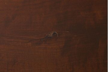 アンティーク家具　リメイク　栃の木一枚板　古材を活かした鉄脚テーブル(ダイニングテーブル、カフェテーブル、作業台)(R-039975)