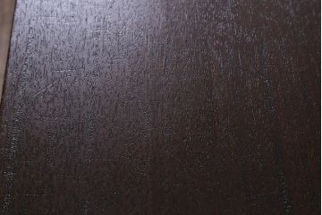アンティーク家具　古材一枚板リメイク　ラワン材を活かしたシンプルな鉄脚テーブル(コンソールテーブル、作業台)(R-039977)