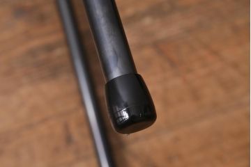 アンティーク家具　古材一枚板リメイク　ラワン材を活かしたシンプルな鉄脚テーブル(コンソールテーブル、作業台)(R-039977)