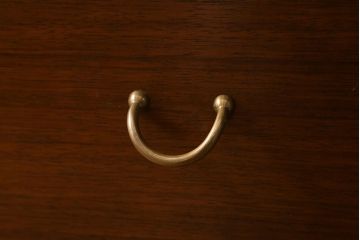 ヴィンテージ家具　北欧スタイル　G-PLAN(ジープラン)　BBシリーズ　スタイリッシュな佇まいのサイドボード(サイドキャビネット、収納棚、ビンテージ)(R-039979)