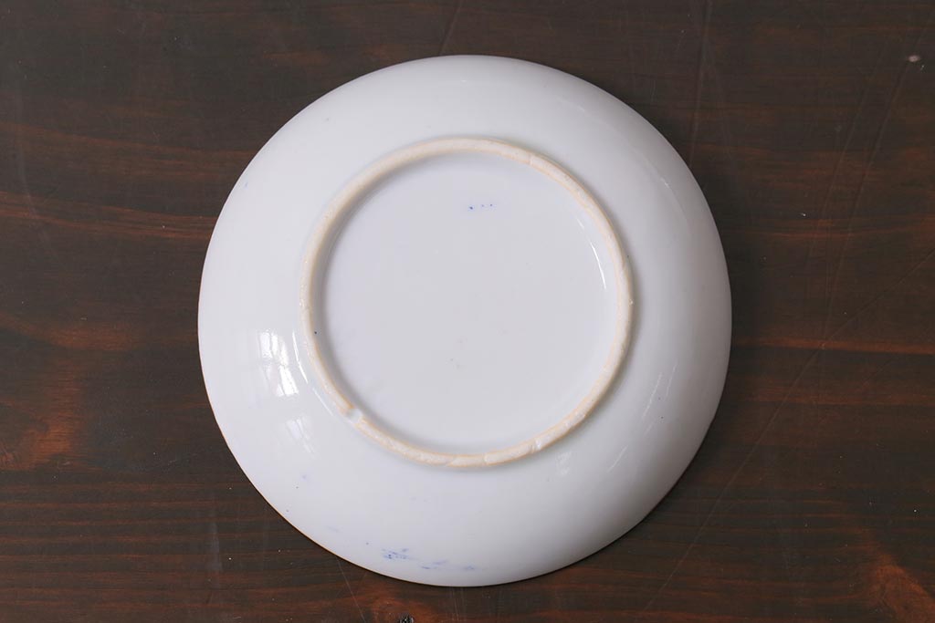 アンティーク雑貨　昭和初期　印判小皿5枚セット(和食器)(R-040038)