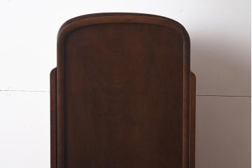 アンティーク家具　和製アンティーク　指物家具　三方桑材　上手物　風情あふれる佇まいが魅力的な鏡台(ドレッサー、三面鏡)(R-040048)
