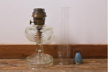 ヴィンテージ雑貨　アメリカ　Aladdin(アラジン)　NU-TYPE Model-B　マントルランプ(オイルランプ、照明、ビンテージ)(R-040070)