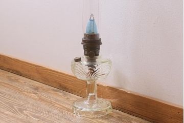 ヴィンテージ雑貨　アメリカ　Aladdin(アラジン)　NU-TYPE Model-B　マントルランプ(オイルランプ、照明、ビンテージ)(R-040071)